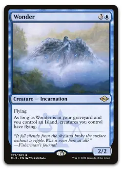 Wonder #271 (NM) Modern Horizons 2 MH2 Magic MTG - Image 1