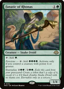 Fanatic of Rhonas (Modern Horizons 3) - NM Pack Fresh Magic: The Gathering - Image 1