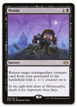 Persist #96 (NM) Modern Horizons 2 MH2 Magic MTG - Image 1