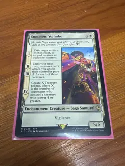 Summon: Yojimbo 28 R Normal FIC MTG NM - Image 1
