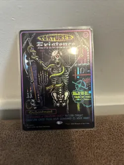 Tortured Existence [New, Near Mint] *Foil* {Dungeons & Dragons SLD} - Image 1