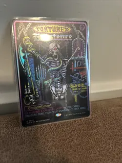 Tortured Existence [New, Near Mint] *Foil* {Dungeons & Dragons SLD} - Image 2