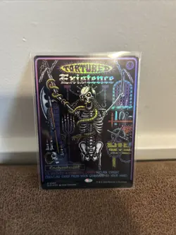 Tortured Existence [New, Near Mint] *Foil* {Dungeons & Dragons SLD} - Image 3