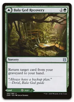 Bala Ged Recovery #180 (NM) Zendikar Rising ZNR Magic MTG - Image 1