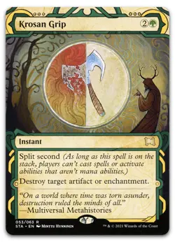 Krosan Grip #53 (NM) Strixhaven STA Magic MTG - Image 1
