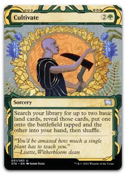 Cultivate #51 (NM) Strixhaven STA Magic MTG - Image 1
