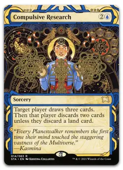 Compulsive Research #14 (NM) Strixhaven STA Magic MTG - Image 1
