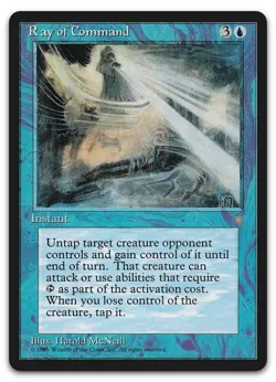 Ray of Command (NM) Ice Age ICE Magic MTG - Image 1