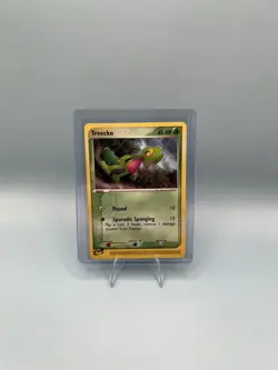 Pokemon TCG - Treecko #16 Non-Holo Promo - LP/MP- Vintage 2003 - Image 1