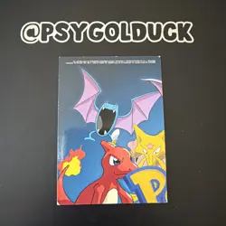 Staryu Misty TV5 #120 - TEXTURED Holo Pokemon Topps TV Edition Puzzle - LP A35 - Image 2