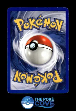 Eevee 55/82 | Team Rocket 1st Edition Pokemon MP | Bottom of Image From Scanner - Image 2