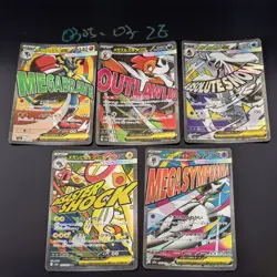 Pokemon TCG Japanese Mega Lucario/Scrafty/Frosmoth/Exploud/Gardevoir ex SR NM - Image 1