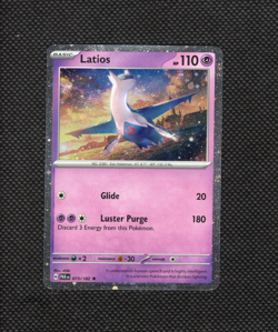 Latios 073/182 Promo Card Cosmos Holo - Paradox Rift - Pokemon TCG - Image 1