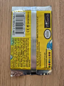 Booster Pokemon 1ere Edition Base Set English Trading Card Game Anglais 1st - 2 - Image 2