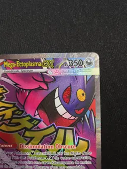Carte pokemon Mega-Ectoplasma ex MA 269/217 ME2.5 Heros Transcendants FR Neuf - Image 3