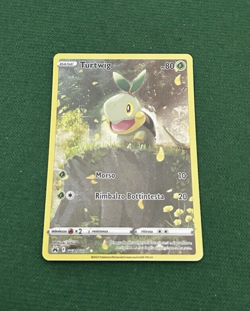 POKEMON TURTWIG GG31/GG70 RARA SEGRETA FULL ART ZENIT REGALE ITALIANO - Image 1