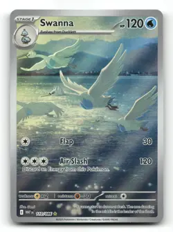 Swanna 110/086 - White Flare - Pokemon Card NM/M - Image 1
