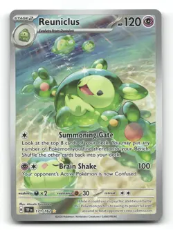 Reuniclus 171/162 - Temporal Forces - Pokemon Card NM/M - Image 1