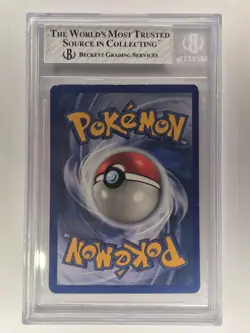 1999 Pokemon Base Set Unlimited #4 Charizard Holo R BGS 5 Excellent. - Image 2