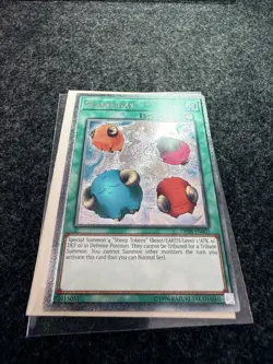 Yu-Gi-Oh Scapegoat Ultimate Rare Card OP08-EN003 - Image 1