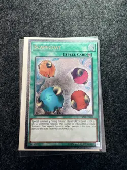 Yu-Gi-Oh Scapegoat Ultimate Rare Card OP08-EN003 - Image 3