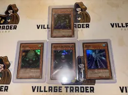 Yu-Gi-Oh Gate Guardian Set Metal Raiders MRD-E000 E025 E026 E027 1st Edition - Image 1