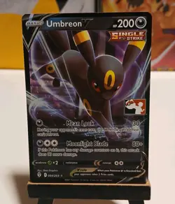 Umbreon V 094/203 Prize Pack Series Pokemon Play! Mint Condition - Image 1