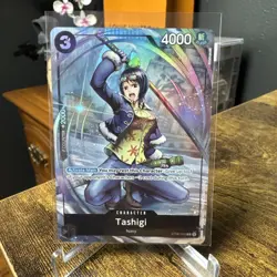 One Piece Premium Card Collection Bandai Fest 23-24 Tashigi ST06-006 Promo NM - Image 1