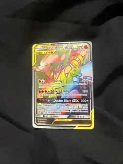 Pokemon - Reshiram & Charizard Gx - 217/214 - Unbroken Bonds - Rainbow Rare - NM - Image 1