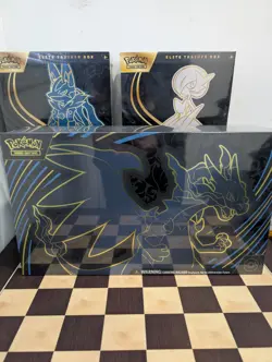 Pokemon Mega Charizard X ex Ultra Premium Collection Box Sealed New UPC - Image 1
