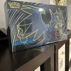 Pokemon Mega Charizard X ex Ultra Premium Collection Box Sealed New UPC - Image 1