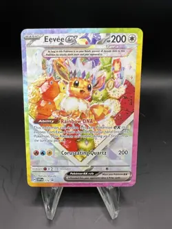 Pokemon Eevee ex - 174 - SV: Scarlet & Violet Promo Cards (SVP) - Image 1
