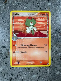 Pokemon TCG Cards Kirlia 33/101 Dragon Frontiers Uncommon - Image 1