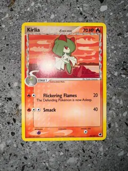 Pokemon TCG Cards Kirlia 33/101 Dragon Frontiers Uncommon - Image 3