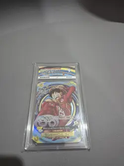 One Piece DAY 24 Luffy Ace 9 Mint + Don Card Ace 9 Mint - Image 2