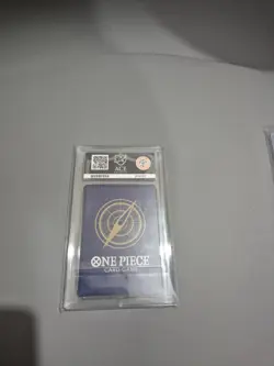 One Piece DAY 24 Luffy Ace 9 Mint + Don Card Ace 9 Mint - Image 3
