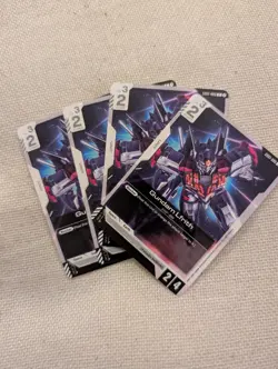 Gundam Card Game Gundam Lfrith GD01-086 C Playset Of 4 Newtype Rising - Image 1