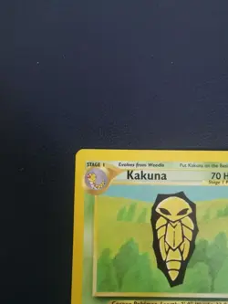 Pokemon Card Kakuna 41/75 Neo Discovery Uncommon - Image 2