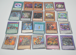Yugioh Card Lot 108 Cards First Edition Holo Rare Shinny Vintage Modern Mix - Image 2