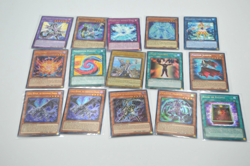 Yugioh Card Lot 108 Cards First Edition Holo Rare Shinny Vintage Modern Mix - Image 5