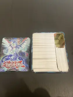 Yugioh Cards - 600+ Tin Joblot Bundle - Old And New 100+ Holos - Image 1