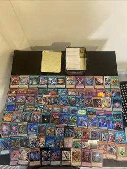 Yugioh Cards - 600+ Tin Joblot Bundle - Old And New 100+ Holos - Image 3