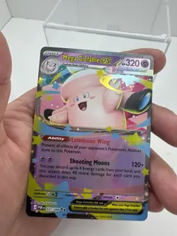 Pokemon TCG Clefairy Togepi Chansey Blissey Wigglytuff EX Foil Lot 12 Cards - Image 2