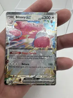 Pokemon TCG Clefairy Togepi Chansey Blissey Wigglytuff EX Foil Lot 12 Cards - Image 4