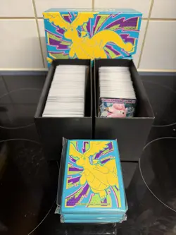 Ascended Heroes Bulk Bundle LOADS of cards and sleeves - Image 1