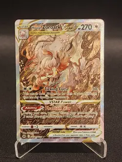 Hisuian Zoroark VSTAR GG56/GG70 Crown Zenith: Galarian Gallery Holo 2023 Pokemon - Image 1