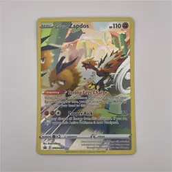 Pokemon Galarian Zapdos SWSH283 SWSH: Sword & Shield Promo Holo 110 HP Card - Image 1