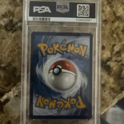 Pokemon TCG Mew EX 205/165 Scarlet & Violet 151 Holo Hyper Rare PSA 9 - Image 3