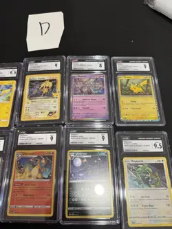 10 PSA CGC Graded Pokemon Lot 151 Mewtwo Umbreon Charizard Etb Mcdonalds Pikachu - Image 3