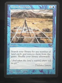 Mana Severance Tempest Regular NM - Image 1